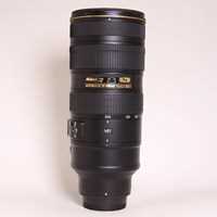 Used Nikon AF-S NIKKOR 70-200mm f/2.8G ED VR II DSLR Lens