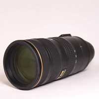 Used Nikon AF-S NIKKOR 70-200mm f/2.8G ED VR II DSLR Lens