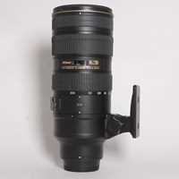 Used Nikon AF-S NIKKOR 70-200mm f/2.8G ED VR II DSLR Lens