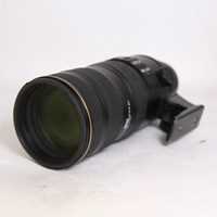 Used Nikon AF-S NIKKOR 70-200mm f/2.8G ED VR II DSLR Lens