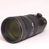 Used Nikon AF-S NIKKOR 70-200mm f/2.8G ED VR II DSLR Lens