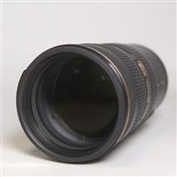 Used Nikon AF-S NIKKOR 70-200mm f/2.8G ED VR II DSLR Lens