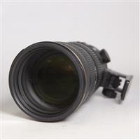 Used Nikon AF-S NIKKOR 70-200mm f/2.8G ED VR II DSLR Lens