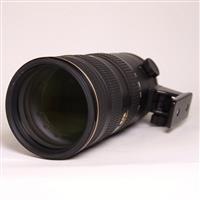 Used Nikon AF-S NIKKOR 70-200mm f/2.8G ED VR II DSLR Lens