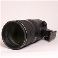 Used Nikon AF-S NIKKOR 70-200mm f/2.8G ED VR II DSLR Lens