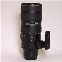 Used Nikon AF-S NIKKOR 70-200mm f/2.8G ED VR II DSLR Lens