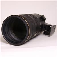 Used Nikon AF-S NIKKOR 70-200mm f/2.8G ED VR II DSLR Lens