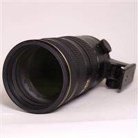 Used Nikon AF-S NIKKOR 70-200mm f/2.8G ED VR II DSLR Lens