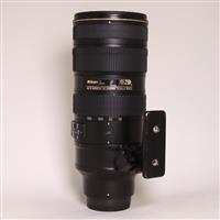 Used Nikon AF-S NIKKOR 70-200mm f/2.8G ED VR II DSLR Lens