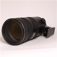 Used Nikon AF-S NIKKOR 70-200mm f/2.8G ED VR II DSLR Lens