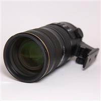 Used Nikon AF-S NIKKOR 70-200mm f/2.8G ED VR II DSLR Lens