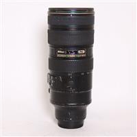Used Nikon AF-S NIKKOR 70-200mm f/2.8G ED VR II DSLR Lens