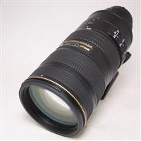 Used Nikon AF-S NIKKOR 70-200mm f/2.8G ED VR II DSLR Lens