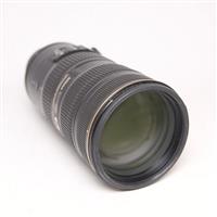 Used Nikon AF-S NIKKOR 70-200mm f/2.8G ED VR II DSLR Lens
