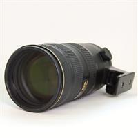Used Nikon AF-S NIKKOR 70-200mm f/2.8G ED VR II DSLR Lens