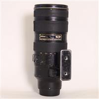 Used Nikon AF-S NIKKOR 70-200mm f/2.8G ED VR II DSLR Lens