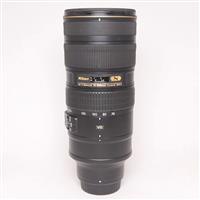 Used Nikon AF-S NIKKOR 70-200mm f/2.8G ED VR II DSLR Lens
