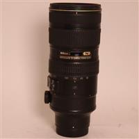 Used Nikon AF-S NIKKOR 70-200mm f/2.8G ED VR II DSLR Lens