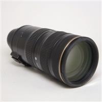 Used Nikon AF-S NIKKOR 70-200mm f/2.8G ED VR II DSLR Lens