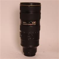 Used Nikon AF-S NIKKOR 70-200mm f/2.8G ED VR II DSLR Lens