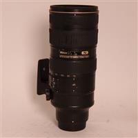 Used Nikon AF-S NIKKOR 70-200mm f/2.8G ED VR II DSLR Lens