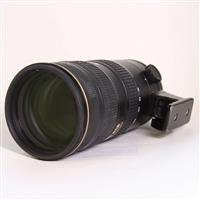 Used Nikon AF-S NIKKOR 70-200mm f/2.8G ED VR II DSLR Lens