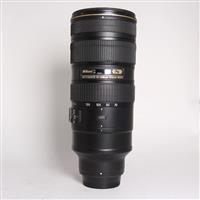 Used Nikon AF-S NIKKOR 70-200mm f/2.8G ED VR II DSLR Lens