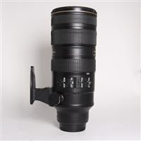 Used Nikon AF-S NIKKOR 70-200mm f/2.8G ED VR II DSLR Lens
