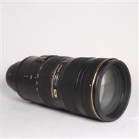 Used Nikon AF-S NIKKOR 70-200mm f/2.8G ED VR II DSLR Lens