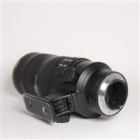 Used Nikon AF-S NIKKOR 70-200mm f/2.8G ED VR II DSLR Lens