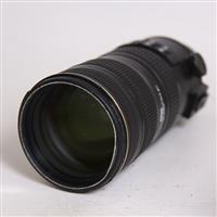 Used Nikon AF-S NIKKOR 70-200mm f/2.8G ED VR II DSLR Lens