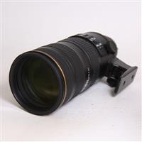 Used Nikon AF-S NIKKOR 70-200mm f/2.8G ED VR II DSLR Lens
