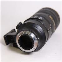 Used Nikon AF-S NIKKOR 70-200mm f/2.8G ED VR II DSLR Lens