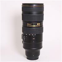 Used Nikon AF-S NIKKOR 70-200mm f/2.8G ED VR II DSLR Lens