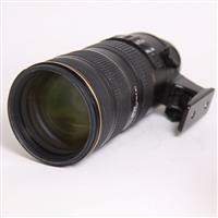 Used Nikon AF-S NIKKOR 70-200mm f/2.8G ED VR II DSLR Lens