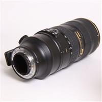 Used Nikon AF-S NIKKOR 70-200mm f/2.8G ED VR II DSLR Lens