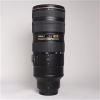 Used Nikon AF-S NIKKOR 70-200mm f/2.8G ED VR II DSLR Lens