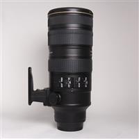 Used Nikon AF-S NIKKOR 70-200mm f/2.8G ED VR II DSLR Lens