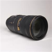 Used Nikon AF-S NIKKOR 70-200mm f/2.8G ED VR II DSLR Lens