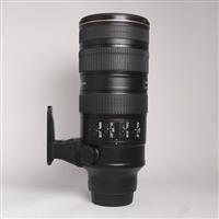 Used Nikon AF-S NIKKOR 70-200mm f/2.8G ED VR II DSLR Lens