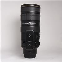 Used Nikon AF-S NIKKOR 70-200mm f/2.8G ED VR II DSLR Lens