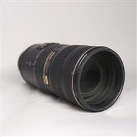 Used Nikon AF-S NIKKOR 70-200mm f/2.8G ED VR II DSLR Lens