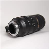 Used Nikon AF-S NIKKOR 70-200mm f/2.8G ED VR II DSLR Lens