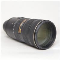 Used Nikon AF-S NIKKOR 70-200mm f/2.8G ED VR II DSLR Lens