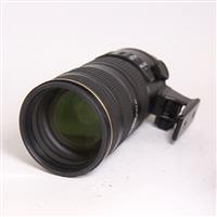 Used Nikon AF-S NIKKOR 70-200mm f/2.8G ED VR II DSLR Lens