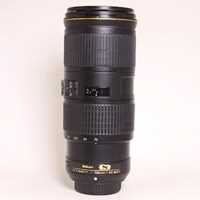 Used Nikon AF-S Nikkor 70-200mm f/4G ED VR Telephoto Zoom Lens