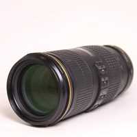 Used Nikon AF-S Nikkor 70-200mm f/4G ED VR Telephoto Zoom Lens