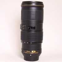 Used Nikon AF-S Nikkor 70-200mm f/4G ED VR Telephoto Zoom Lens