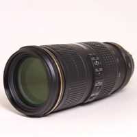 Used Nikon AF-S Nikkor 70-200mm f/4G ED VR Telephoto Zoom Lens