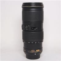 Used Nikon AF-S Nikkor 70-200mm f/4G ED VR Telephoto Zoom Lens